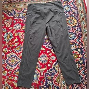 Black High-Waist Active Leggings